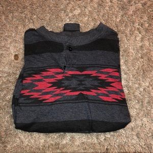 Men’s long sleeve shirt